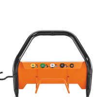 Thumbnail for Top View of the STIHL RB 600 Pressure Washer Nozzle Storage – Showing organized nozzle storage with multiple spray options for versatile cleaning.