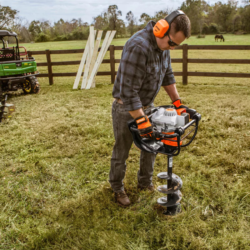 STIHL BT 131 Gas-Powered Professional Earth Auger Drill – 36.3 cc Engine