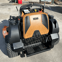 Thumbnail for Scag V-Ride XL Stand On Zero Turn Lawn Mower With 61-Inch Velocity Cutter Deck And 40 HP Vanguard Big Block V-Twin EFI