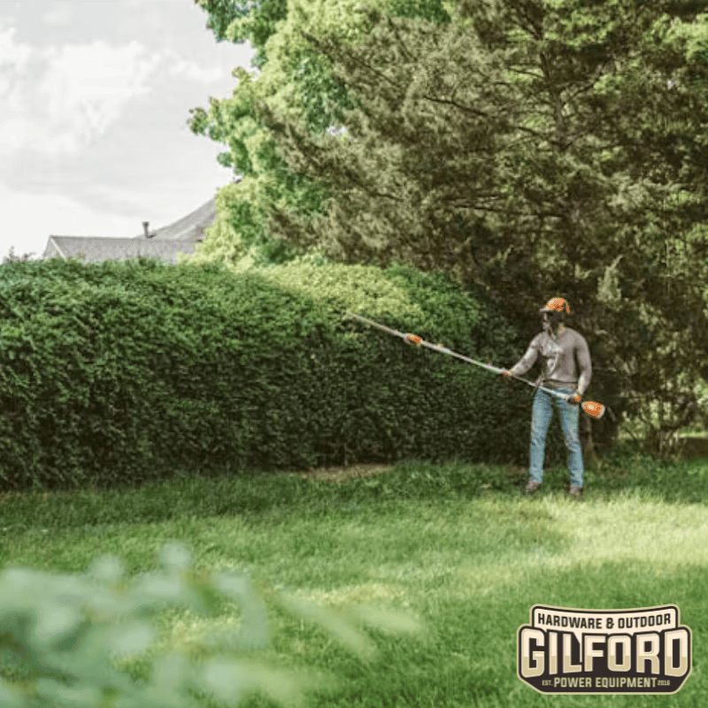 STIHL HLA 56 Battery Pole Hedge trimmer | Hedge Trimmers | Gilford Hardware & Outdoor Power Equipment