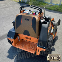 Thumbnail for Scag V-Ride II Stand On Zero Turn Lawn Mower With 52-Inch Velocity Cutter Deck And 26 HP Kawasaki FT Series EFI