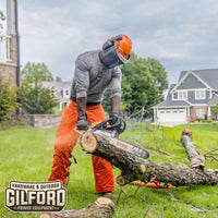 Thumbnail for action shot of the STIHL MS 162 Gas Powered Homeowner Chainsaw 16-Inch Bar 30.1 cc