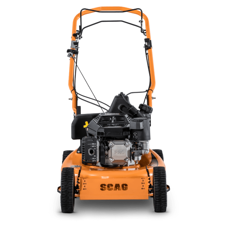 Scag Finish Cut Walk Behind Gas Powered Lawn Mower 21" | Gilford Hardware