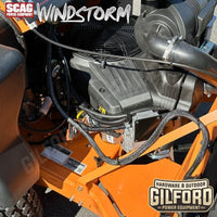 Thumbnail for Scag Windstorm Zero-Turn Stand on Blower 37 HP Vanguard BIG BLOCK EFI