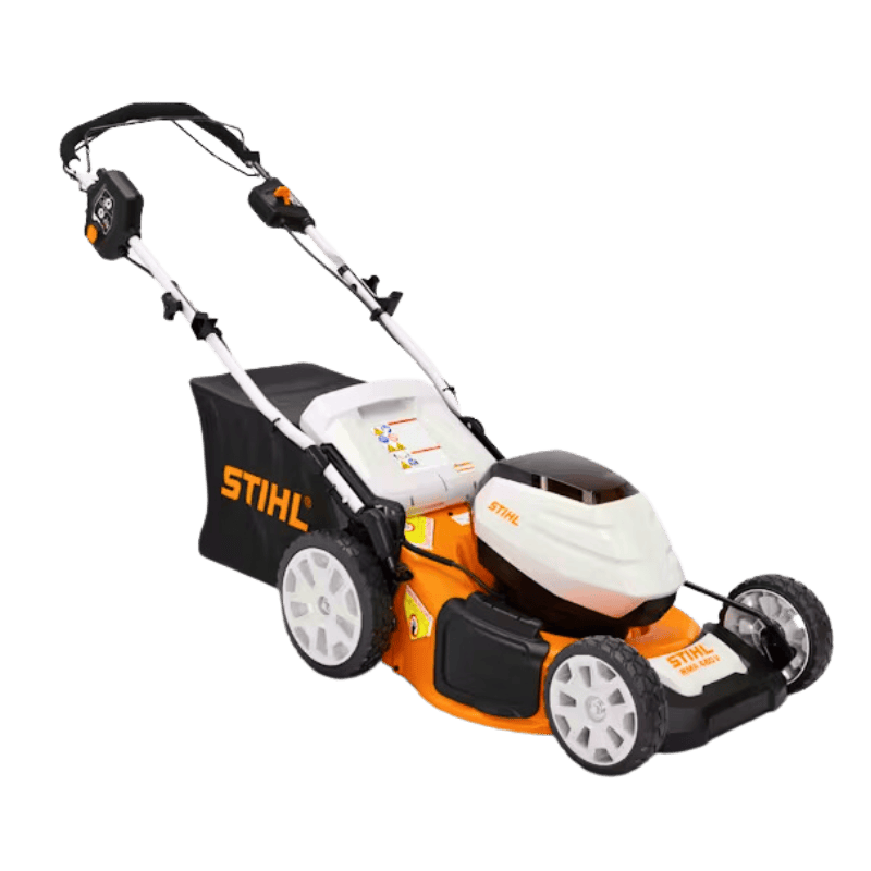 STIHL RMA 460 V Battery Self-Propelled Lawn Mower 19" With AK 30 Battery And AL 101 Charger