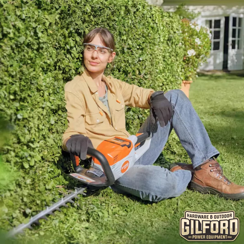 STIHL HSA 60 Battery Powered Hedge Trimmer 24-Inch.