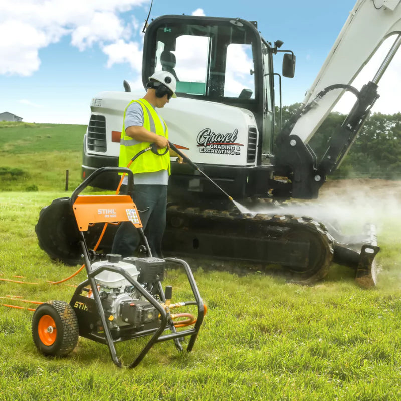 STIHL RB 600 Gas Powered Pressure Washer 3,200 psi 3.0 gpm 208.0 cc