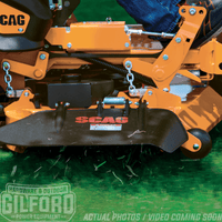 Thumbnail for Scag Tiger Cat II Zero-Turn Riding Lawn Mower - 52