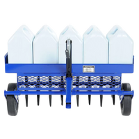 Thumbnail for Bluebird TA10 Towable Aerator 32 Tine Welded Steel 36-Inch Wide