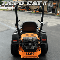 Thumbnail for Scag Tiger Cat II Zero-Turn Riding Lawn Mower - 52