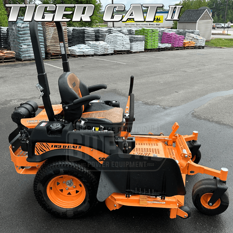 Scag Tiger Cat II Zero-Turn Riding Lawn Mower - 52" | Gilford Hardware