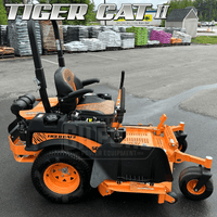 Thumbnail for Scag Tiger Cat II Zero-Turn Riding Lawn Mower - 52