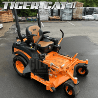 Thumbnail for Scag Tiger Cat II Zero-Turn Riding Lawn Mower - 52