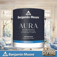 Thumbnail for Benjamin Moore Aura Interior Paint Eggshell | Paint | Gilford Hardware