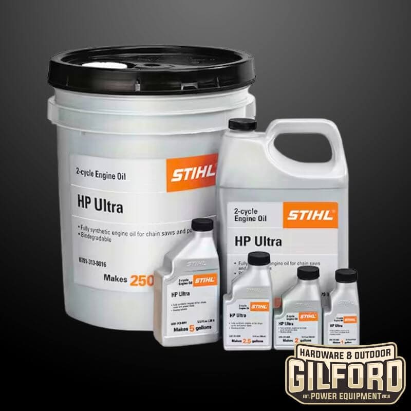STIHL HP Ultra 2-Cycle Synthetic Engine Oil 6.4 oz.  | Gilford Hardware