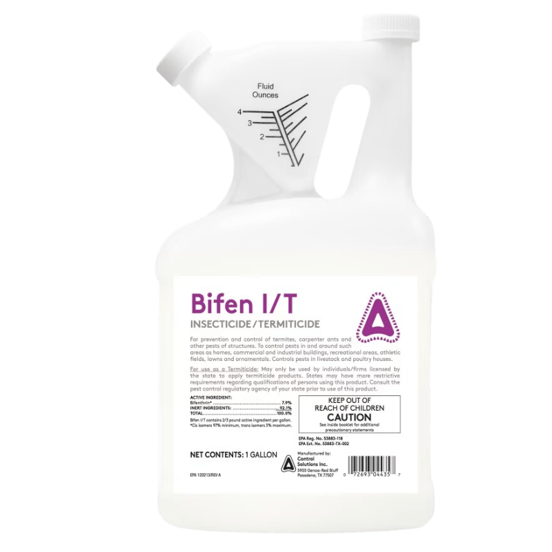 Control Solutions BIFEN I/T Insecticide / Termiticide / Mosquito Control Spray Liquid