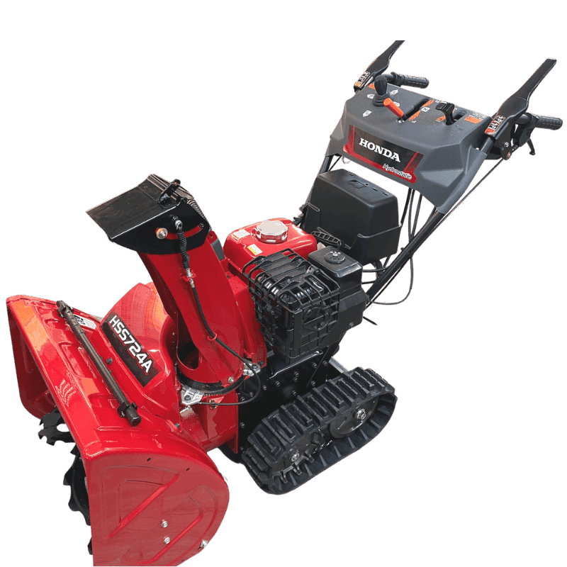Honda HSS724ATD Snow Blower Electric Start Two-Stage Track Drive 24" | Snow Blowers | Gilford Hardware & Outdoor Power Equipment