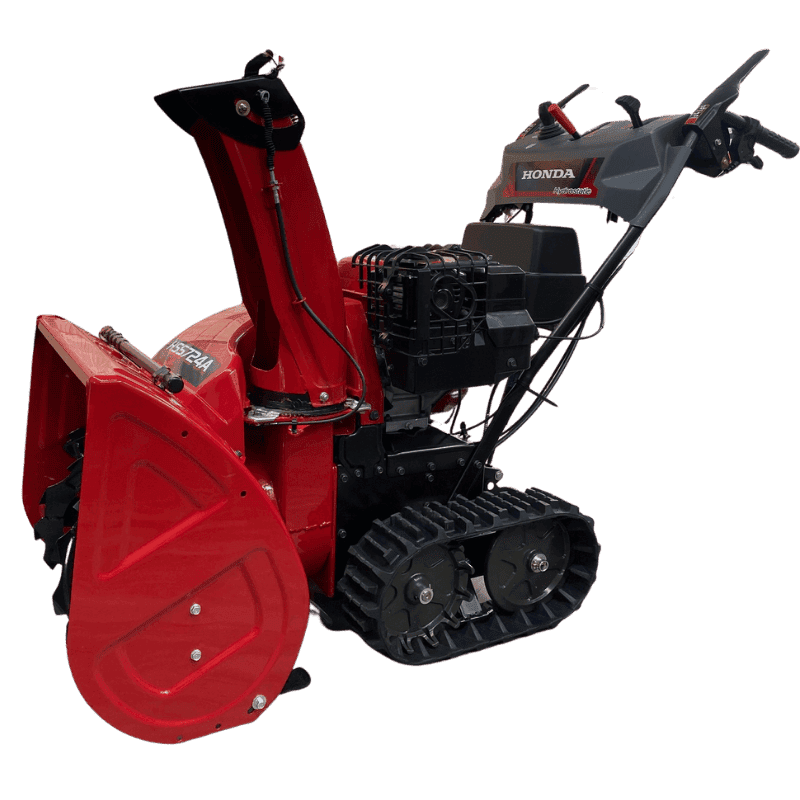 Honda HSS724ATD Snow Blower Electric Start Two-Stage Track Drive 24" | Snow Blowers | Gilford Hardware & Outdoor Power Equipment