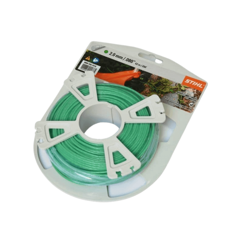 STIHL Quiet Green Trimmer Line 2.0 mm/.080" x 45.93' | Weed Trimmer Blades & Spools | Gilford Hardware & Outdoor Power Equipment