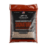 Thumbnail for Traeger Signature All Natural Cherry/Hickory/Maple Hardwood Pellets 20 lb. | Gilford Hardware