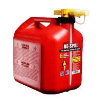 Thumbnail for No-Spill Plastic Gas Can 5 gal. | Portable Fuel Cans | Gilford Hardware