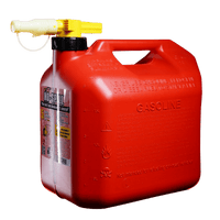 Thumbnail for No-Spill Plastic Gas Can 5 gal. | Gilford Hardware 