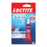 Thumbnail for Loctite Threadlocker Medium Strength Liquid Automotive and Industrial Adhesive 0.2 oz.