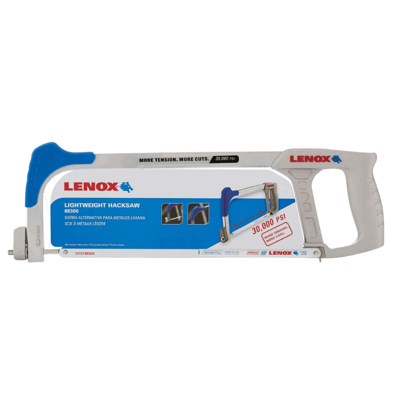 Lenox Lightweight Hacksaw 12-inch - 24 TPI | Gilford Hardware