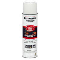Thumbnail for Rust-Oleum White Inverted Marking Paint 17 oz. | Gilford Hardware