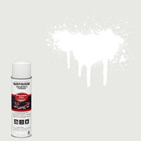 Thumbnail for Rust-Oleum White Inverted Marking Paint 17 oz. | Gilford Hardware