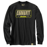 Thumbnail for Carhartt Outlast Graphic Loose Fit Heavyweight Long-Sleeve Shirt 105954 | Gilford Hardware