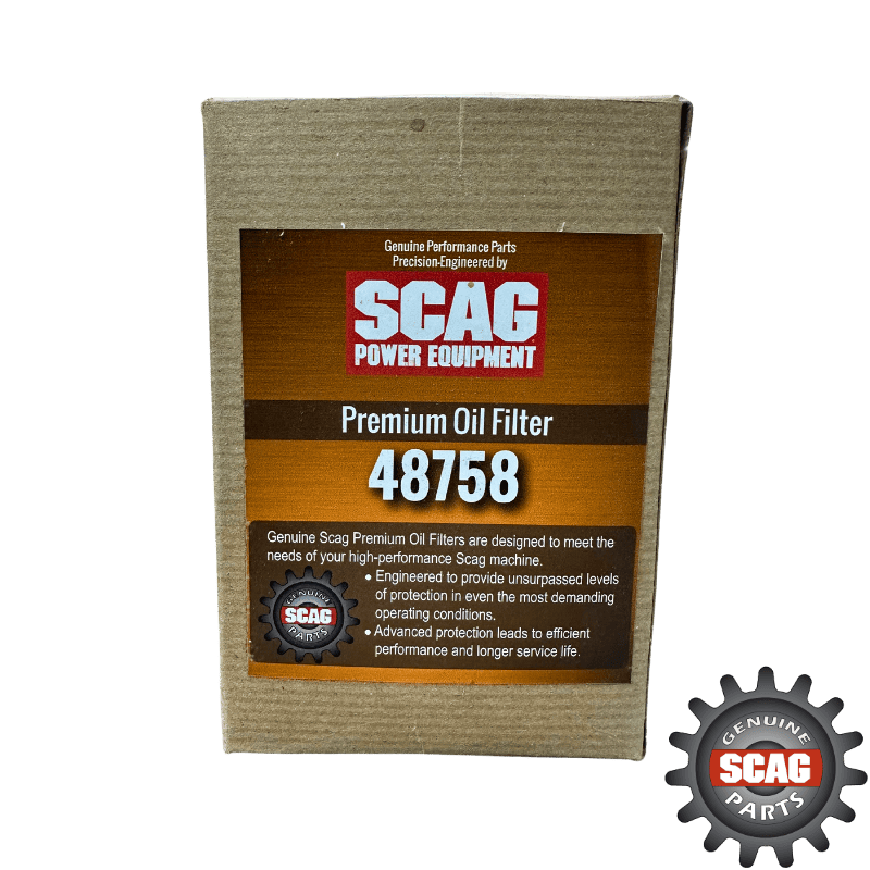 Scag OEM Premium Oil Filter 48758