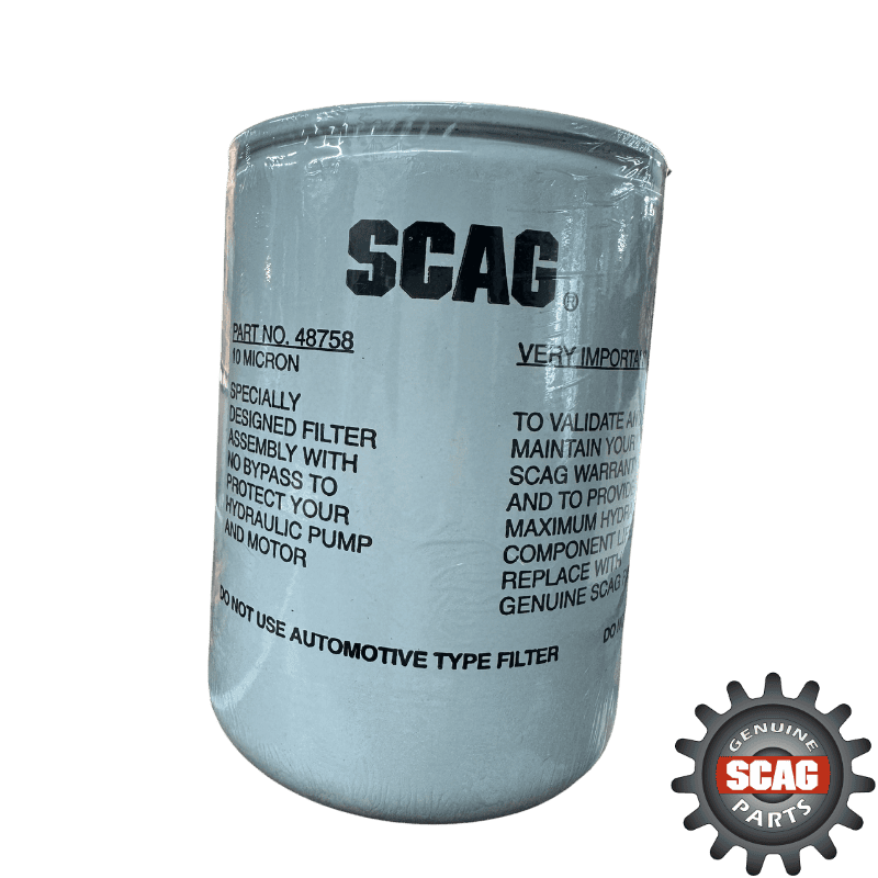 Scag OEM Premium Oil Filter 48758