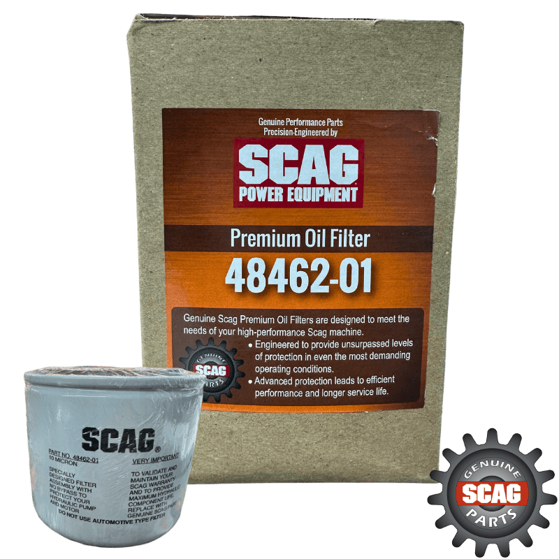 Scag OEM Premium Oil Filter 48462-01