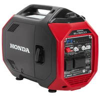 Thumbnail for Honda EU3200i Fuel Injected Inverter Portable Generator 3200W 120V Duplex 30A | Generators | Gilford Hardware