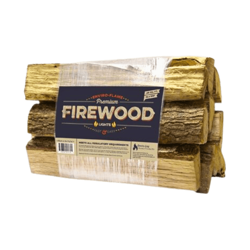 Enviro-Log Enviro-Flame Premium Firewood 0.65 cu. ft. | Gilford Hardware