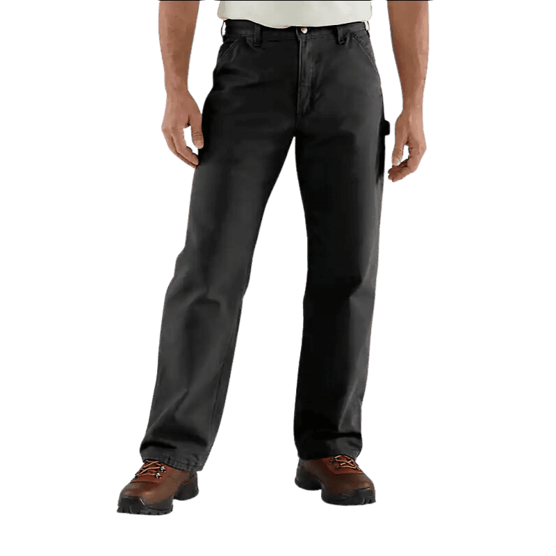 Carhartt B111 Work Pant: Flannel-Lined & Loose Fit | Gilford Hardware