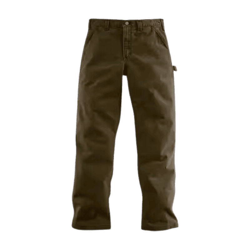 Carhartt Relaxed Fit Twill Utility Work Pant Dark Coffee - Durable Workwear | Gilford Hardware