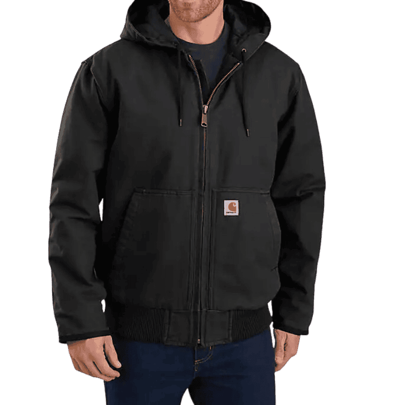 Carhartt Loose Fit Washed Duck Insulated Active Jacket | Gilford Hardware