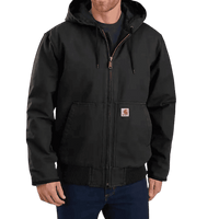 Thumbnail for Carhartt Loose Fit Washed Duck Insulated Active Jacket | Gilford Hardware