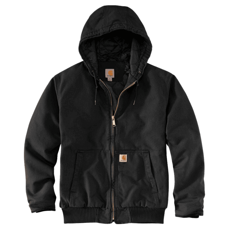 Carhartt Loose Fit Washed Duck Insulated Active Jacket | Gilford Hardware