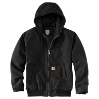 Thumbnail for Carhartt Loose Fit Washed Duck Insulated Active Jacket | Gilford Hardware