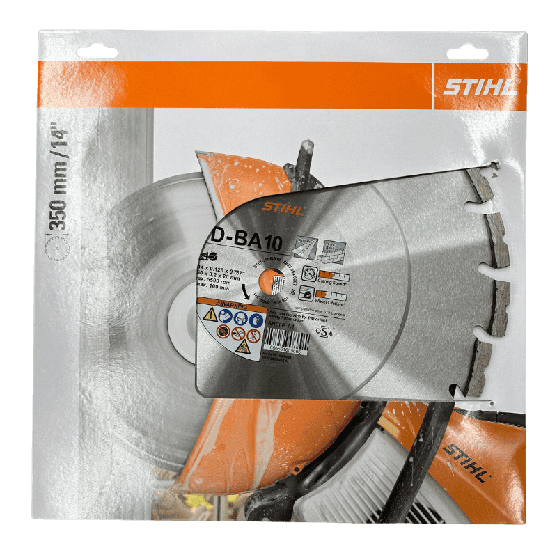 STIHL Cutting wheel D-BA10 Ø 350mm/14" | Gilford Hardware