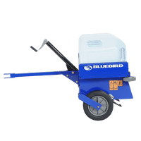 Thumbnail for Bluebird TA10 Towable Aerator 32 Tine Welded Steel 36-Inch Wide