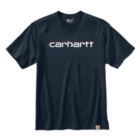 Thumbnail for Carhartt Loose Fit Heavyweight Short-Sleeve Logo Graphic T-Shirt