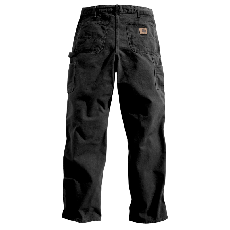 Carhartt Loose Fit Washed Duck Utility Work Pants B11