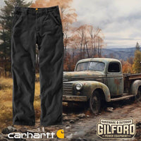 Thumbnail for Carhartt B111 Work Pant: Flannel-Lined & Loose Fit | Gilford Hardware
