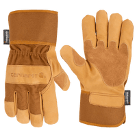 Thumbnail for Carhartt Insulated Duck System 5™ Synthetic Leather Safety Cuff Glove | Gilford Hardware 