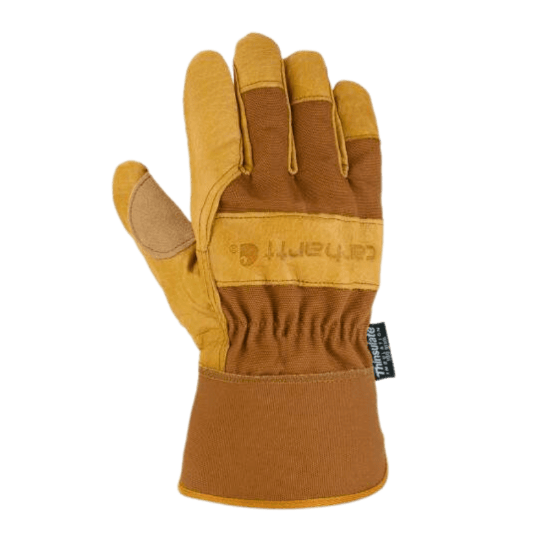 Carhartt Insulated Duck System 5™ Synthetic Leather Safety Cuff Glove | Gilford Hardware 