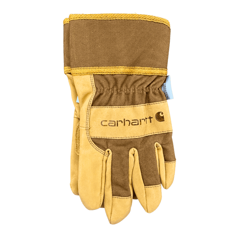 Carhartt Insulated Duck System 5™ Synthetic Leather Safety Cuff Glove | Gilford Hardware 